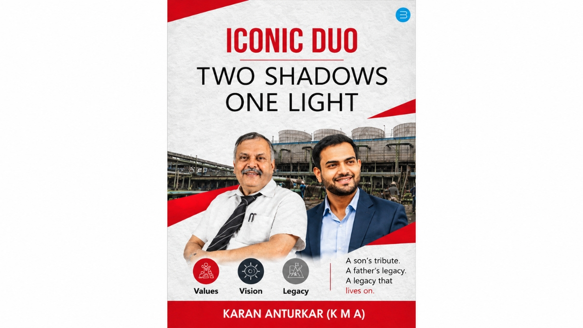 BlueRose Publishers Brings Karan Anturkar’s ICONIC DUO: Two Shadows, One Light to Readers