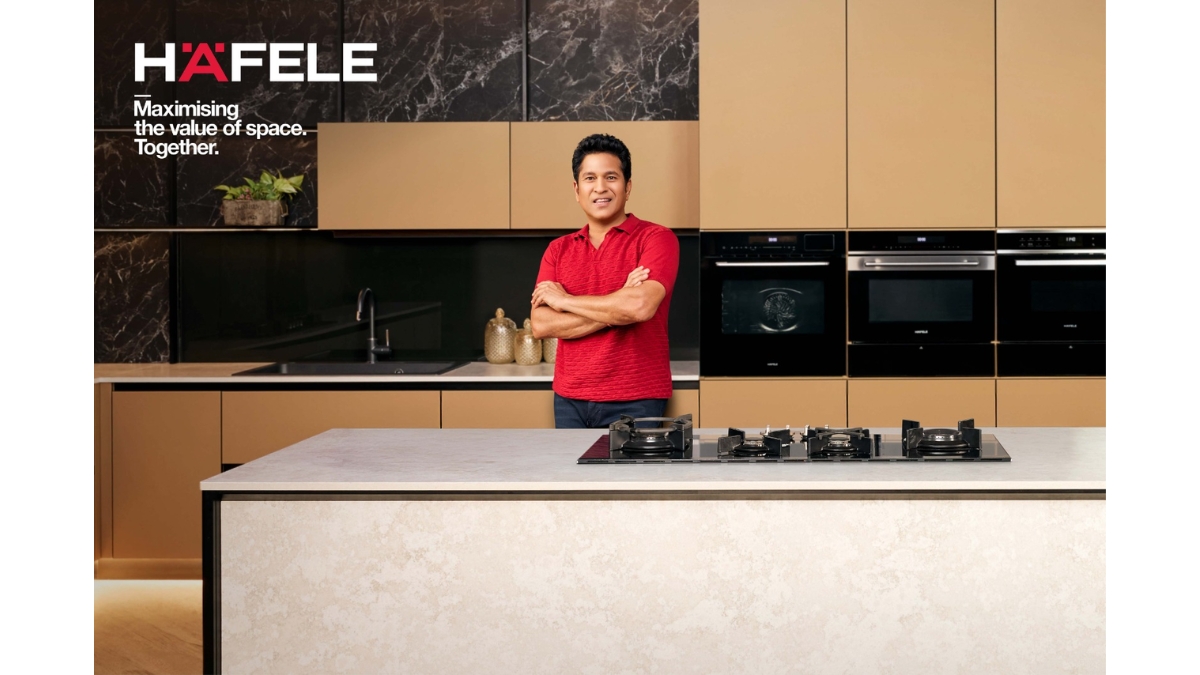 Hafele and Sachin Tendulkar Continue to ‘Maximise What Matters the Most’ with Customised Spaces
