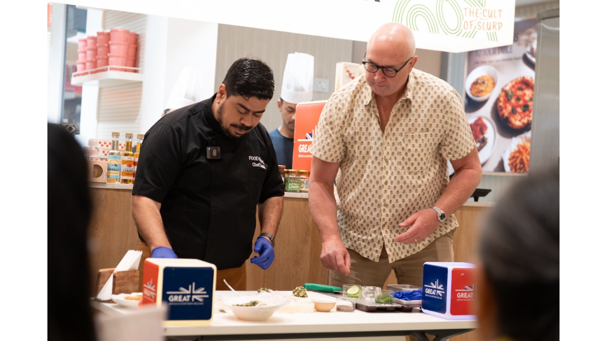 Great Food From Great Britain Brings Best of British Flavours to Shoppers Across Five Indian Cities