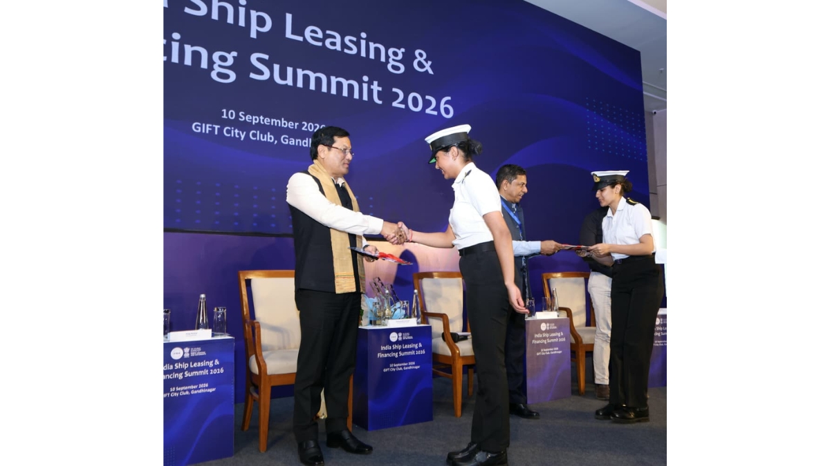“India Charts Course to Become Global Hub for Ship Ownership, Leasing and Maritime Finance:” Sarbananda Sonowal