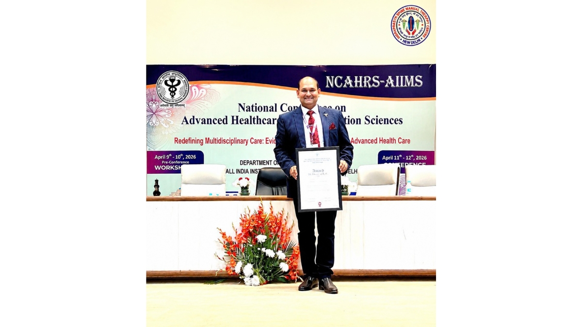 Dr. Abhishek Pratap Singh: Transforming Perspectives on Spine Care Through Expertise, Rehabilitation and Service
