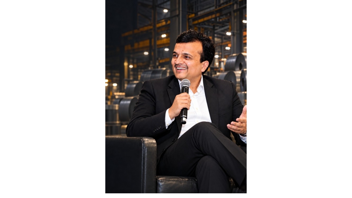 From Rs. 50,000 to Rs. 100 Plus Crore: Nitesh Agarwal Carries Forward a Steel Legacy with a Vision for the Future