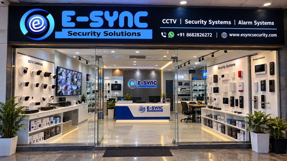 E-Sync Security Solutions Provides CCTV & Security Solutions Across Chennai