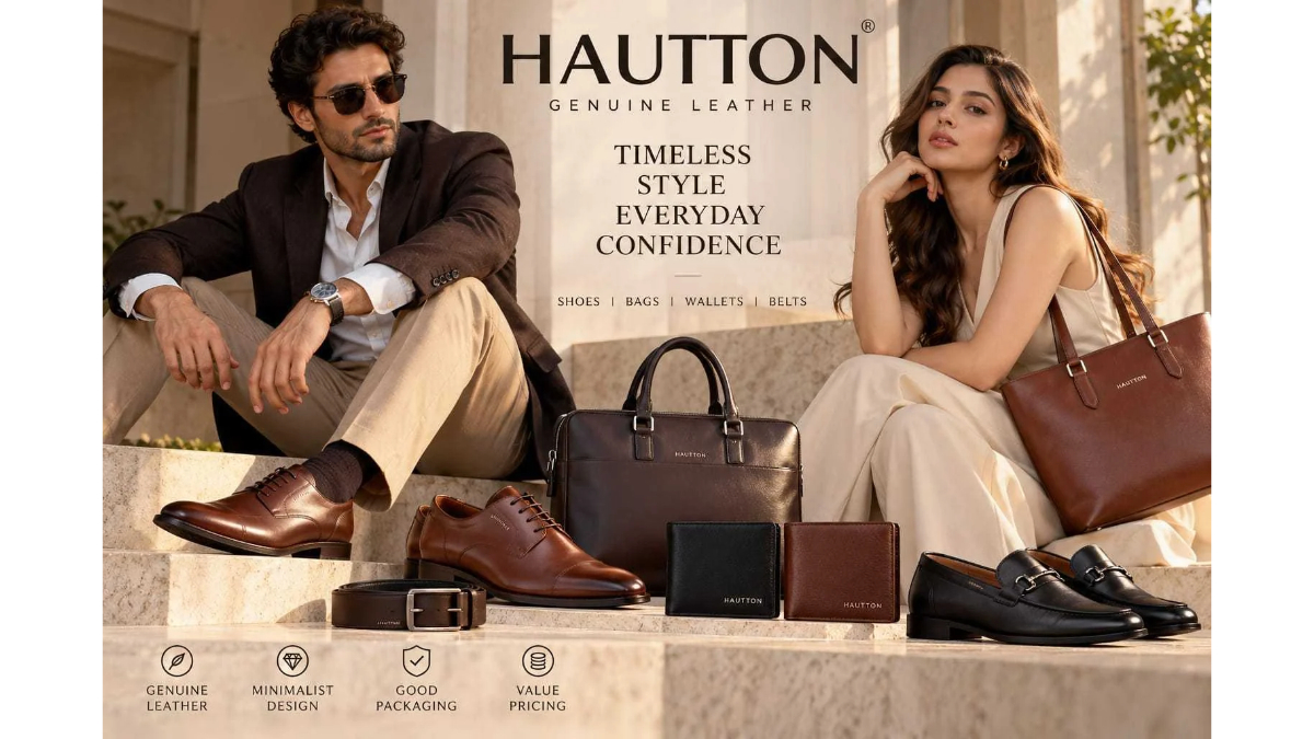 HAUTTON: The Art of Quiet Luxury Through Genuine Leather