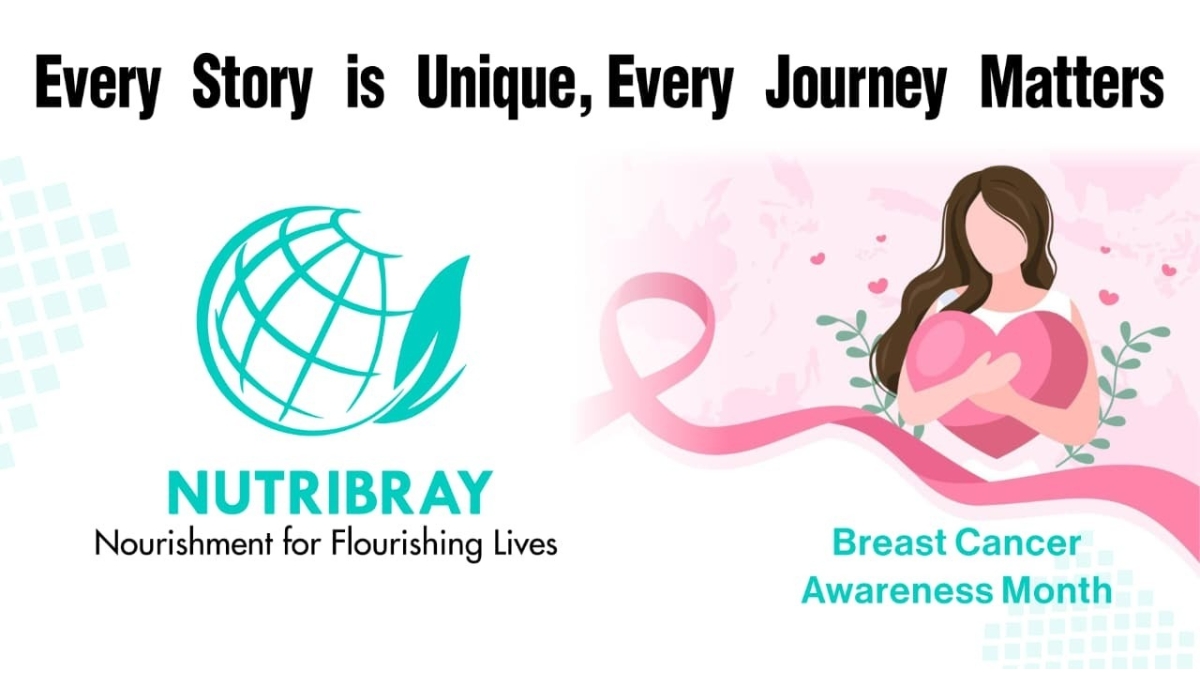 Nutribray Marks Breast Cancer Awareness Month 2026, Highlights Women’s Health, Nutrition and Family Wellbeing