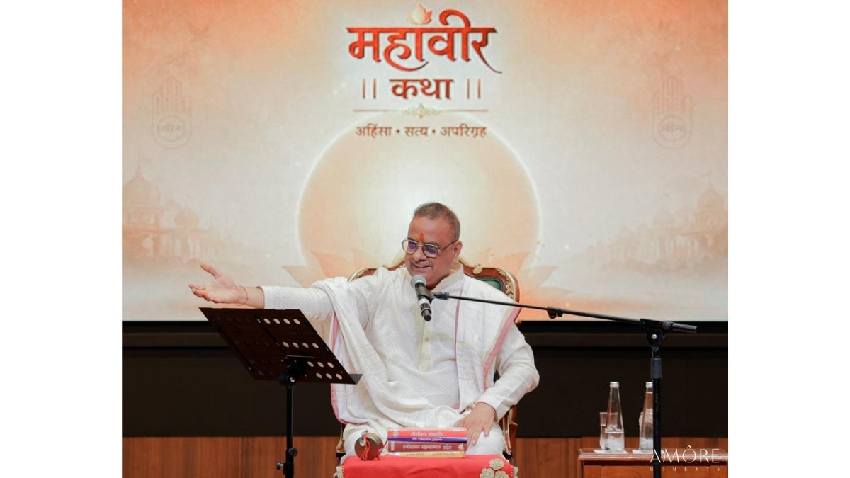 Rajiv Jain CA to Present ‘Mahavir Nirvana Katha’ at Bharat Mandapam on November 15; Ancient Pawapuri to Come Alive