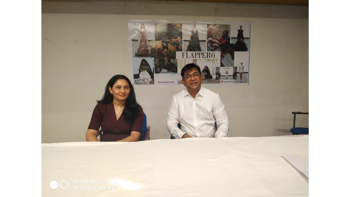 Fashion Show of Sonal Desai from Gujarat’s Maldhari Community Held at London Fashion Week