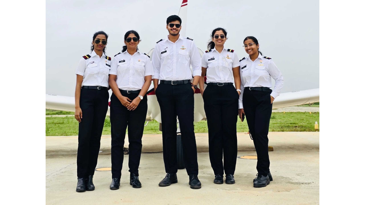 One in Three Chimes Aviation Academy (CAA) Cadets Is a Woman: What Is Driving the Change?