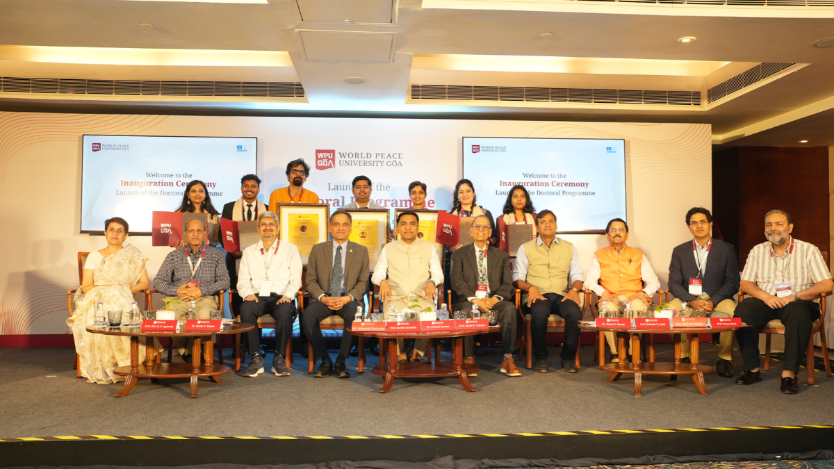 WPU-Goa Expands its Academic Offerings with Doctoral Programmes