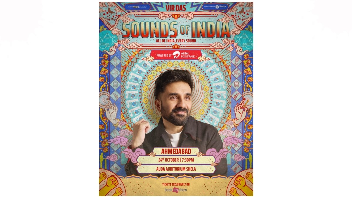 Airtel Postpaid Advantage Club Gives Customers a Chance to Experience Vir Das’s Sounds of India Live in Ahmedabad