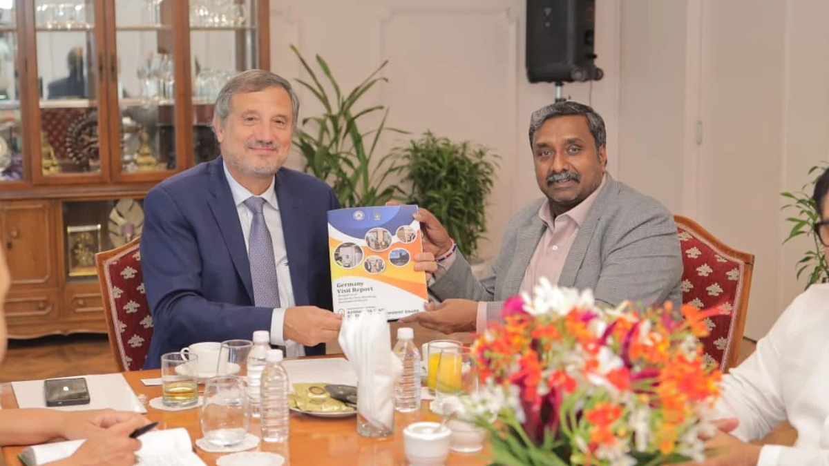 Karnataka and Republic of Bulgaria Explore Strategic Cooperation in Bioenergy, Renewable Energy and Green Technologies – S. E. Sudheendra