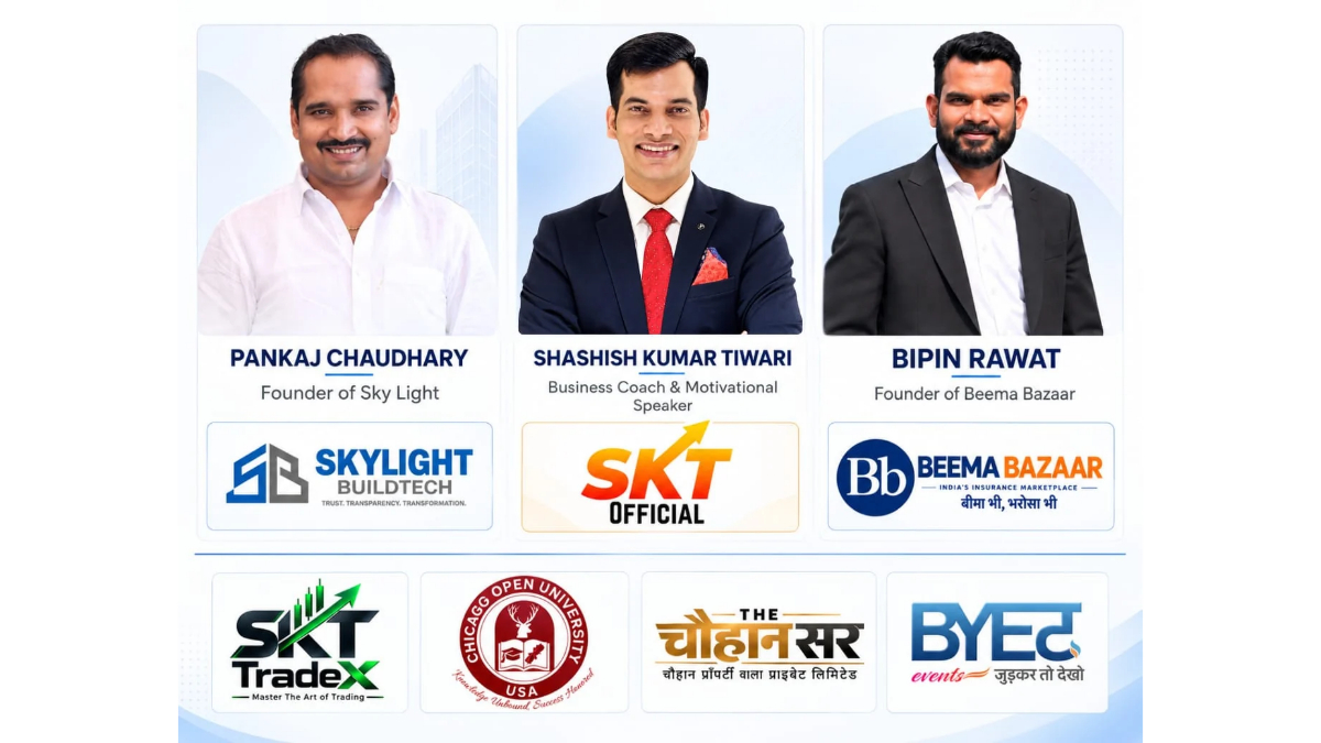 Shashish Kumar Tiwari to Lead RED & REGA 2026 in Delhi on October 31; Skylight Buildtech to Present Major Real Estate Event