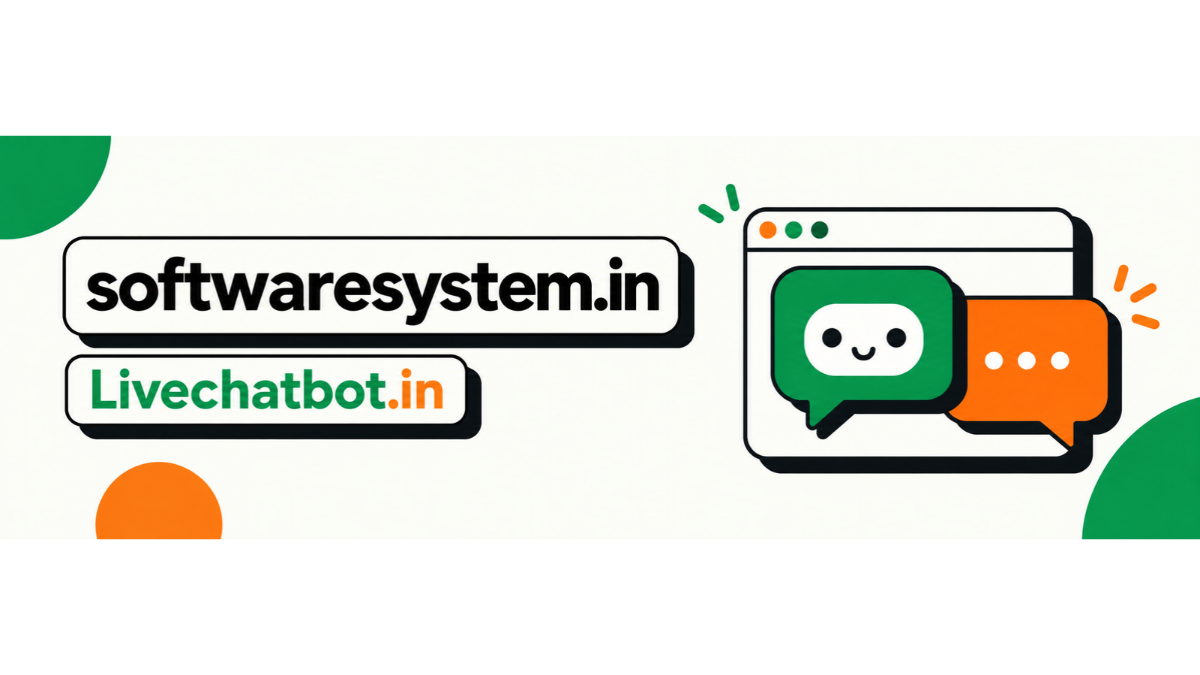 softwaresystem.in Brings Live Chat AI Assistance and Visitor Insights Together With Livechatbot.in