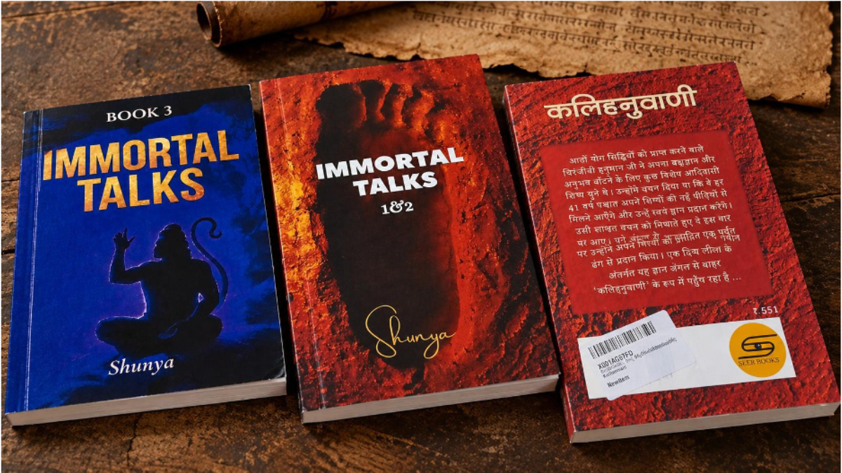 Book 3 of ‘Immortal Talks’ Series Released; Next Instalment of ‘Kalihanuvani’ Coming Next Year