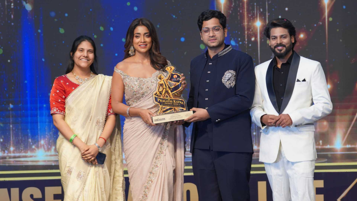 Super AI Academy Founder Nikeelu Gunda Honoured with ‘AI Educator & Innovator of the Year’ Award at Pragathi Ratna Awards 2026