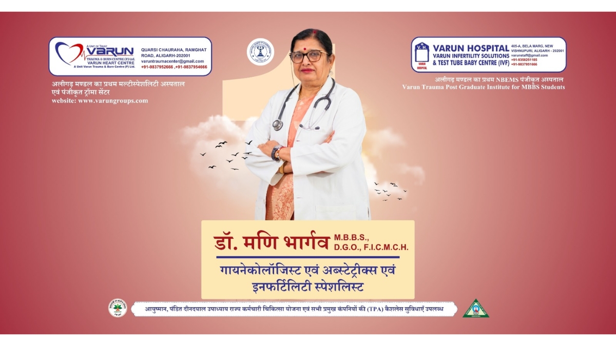 Dr. Mani Bhargava and Her Commitment to Women’s Health, Pregnancy Care, and Infertility Support in Aligarh, Delhi NCR