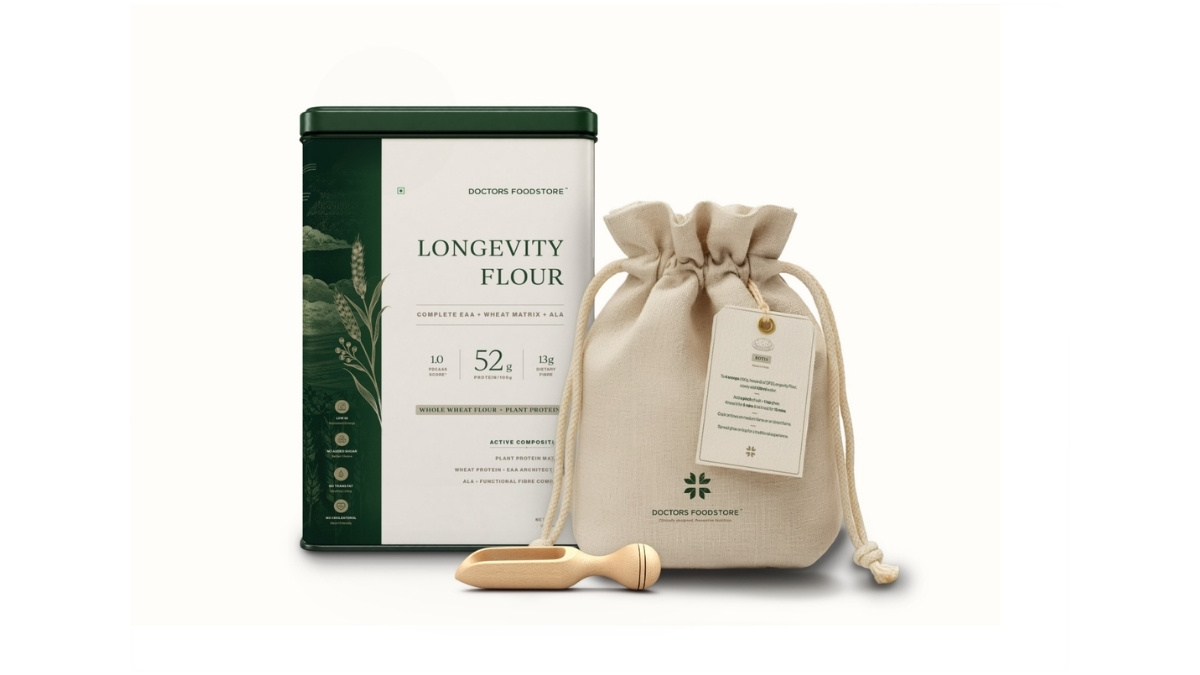 Doctors Foodstore Launches Longevity Flour, India’s First Atta With a Published Protein Quality Score